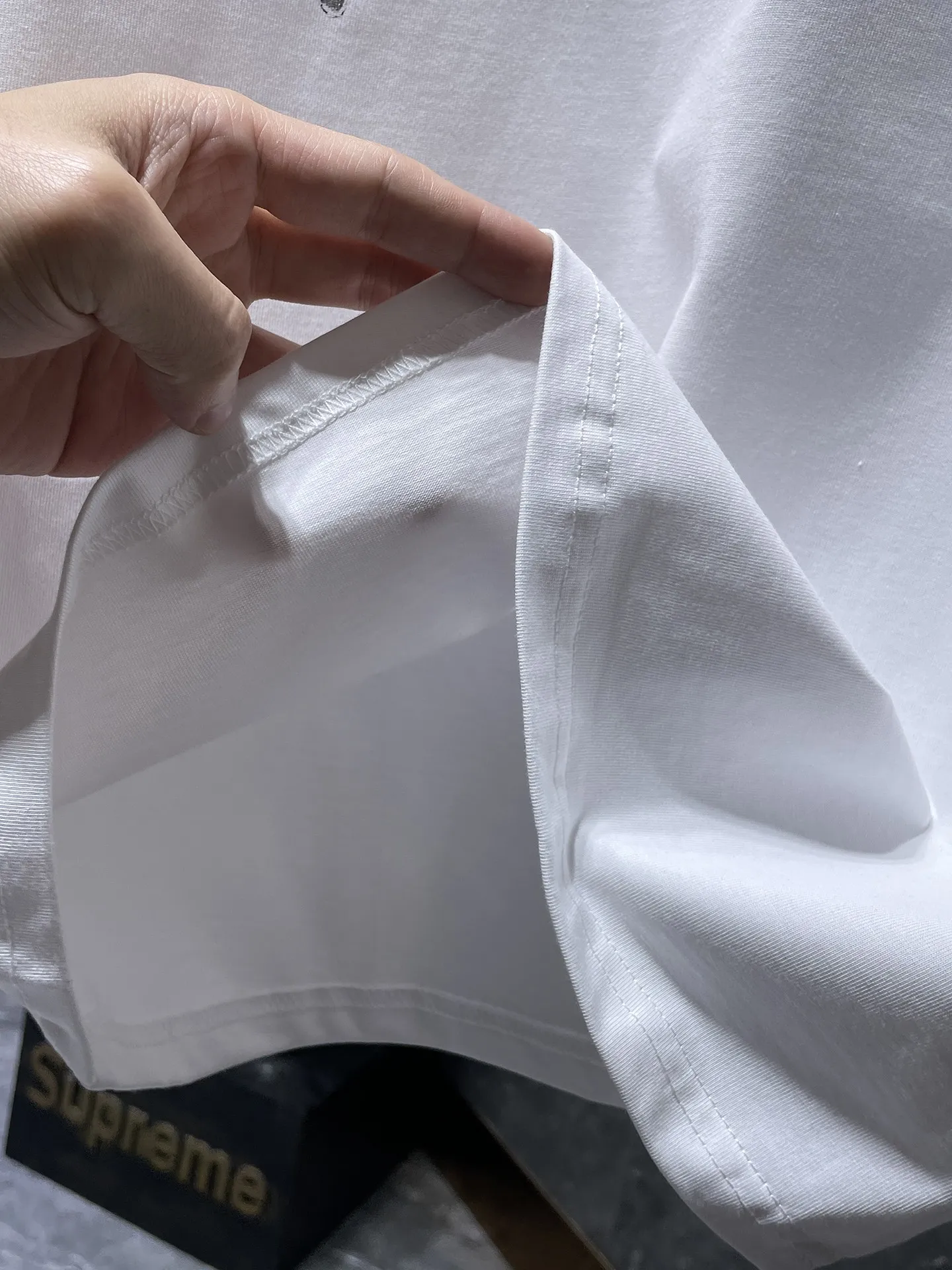 P146 New Chrome Hearts 25ss for summer. High-weight, environmentally friendly and high-quality top-grade fabric. 260g~270g. Chrome overlapping iron cross Sanskrit short sleeves. Counter synchronization. Re-engraved version 1:1. Recommended colors: white, black. Size: S, M, L, XL.